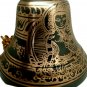Set of 3 Ornate BUDDHA TEMPLE BELLS
