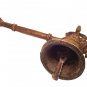 RARE VINTAGE HEAVY BRONZE TIBETAN DORJI DORZI AXE BELL VAJRA RELIGIOUS ARTEFACT