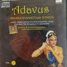 ADAVUS & 108 KARNAS BHARATNATYAM INDIAN DANCE SONGS VOLUME 1 & 2, RARE CDS, NEW ADAVUS & 108 KARNAS BHARATNATYAM INDIAN DANCE SONGS VOLUME 1 & 2, RARE CDS, NEW