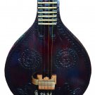 EKANDAM ACOUSTIC SARASWATI VEENA FULL JACKWOOD DARK WALNUT FINISH + ELECTRIC