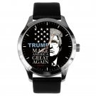 MAKE AMERICA GREAT , ORIGINAL CAMPAIGN ART TRUMP COLLECTIBLE SOLID BRASS WATCH MAKE AMERICA GREAT , ORIGINAL CAMPAIGN ART TRUMP COLLECTIBLE SOLID BRASS WATCH