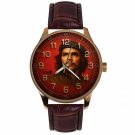 THE LEGEND OF CHE GUEVERA, MASSIVE 44 mm BLOOD RED REVOLUTION ART WRIST WATCH THE LEGEND OF CHE GUEVERA, MASSIVE 44 mm BLOOD RED REVOLUTION ART WRIST WATCH