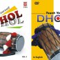 TEACH YOURSELF DHOL, VOLUME 1 & 2, RARE TRAINING DVD SET, NEW, INDIAN DHOL DRUM