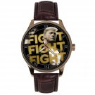 THE DEFIANCE OF TRUMP. ORIGINAL "FIGHT" ART PRESIDENT DONALD J TRUMP MENS WATCH THE DEFIANCE OF TRUMP. ORIGINAL "FIGHT" ART PRESIDENT DONALD J TRUMP MENS WATCH