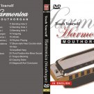 TEACH YOURSELF HARMONICA (MOUTH ORGAN)  COMPREHENSIVE TRAINING DVD, NEW