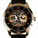 TREE OF LIFE SUPER SYMBOLIC GOLD MEDALLION NORSE MYTHOLOGY WATCH w GIFT BOX TREE OF LIFE SUPER SYMBOLIC GOLD MEDALLION NORSE MYTHOLOGY WATCH w GIFT BOX