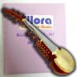 INDIAN SAROD COMPLETE PREMIUM STRING SET ROSLAY STEEL & BRONZE  RESONATOR + MAIN