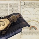 CHRISTOPHER COLUMBUS - DISCOVERY OF AMERICA - OLD SHIP'S BRASS MONOCULAR CHRISTOPHER COLUMBUS - DISCOVERY OF AMERICA - OLD SHIP'S BRASS MONOCULAR