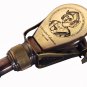 CHRISTOPHER COLUMBUS -  DISCOVERY OF AMERICA -  OLD SHIP'S BRASS MONOCULAR