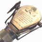 CHRISTOPHER COLUMBUS -  DISCOVERY OF AMERICA -  OLD SHIP'S BRASS MONOCULAR