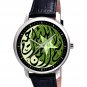 BISMILLAH ISLAMIC CALLIGRAPHY NAME OF ALLAH ARABIC ART SOLID BRASS WRIST WATCH