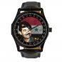 SADDAM HUSSEIN TITANIUM BLACK BAATH PARTY PROPOGANDA WATCH COLLECTIBLE GIFT