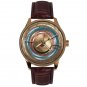 Blue Copper Antikythera Mechanism Watch Ancient Greek Astronomical Gear Gift
