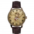Leonardo da Vinci Vitruvian Man Watch, Electric Guitar, Renaissance Meets Rock Leonardo da Vinci Vitruvian Man Watch, Electric Guitar, Renaissance Meets Rock