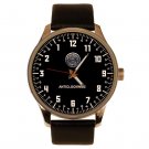 Rare Anti-Clöckwise Reverse Movement Counter-Clöckwise Solid Brass 44 mm Watch Rare Anti-Clöckwise Reverse Movement Counter-Clöckwise Solid Brass 44 mm Watch