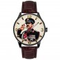 SADDAM HUSSAIN PRESIDENTIAL REGALIA ORIGINAL IRAQI ART DIAL SOLID BRASS WATCH