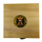 SADDAM HUSSAIN PRESIDENTIAL REGALIA ORIGINAL IRAQI ART DIAL SOLID BRASS WATCH