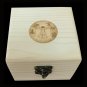 LEONARDO DA VINCI METALLIC BRONZE DIAL HORSE ART SOLID BRASS COLLECTIBLE WATCH