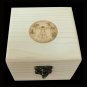 Ecce Homo! Jesus Christ Vitruvian Man Leonardo da Vinci Medieval Art Brass Watch