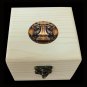 Vintage Staunton Chess Pieces Watch &acirc;�� Original Art Solid Brass Collectible
