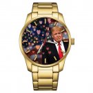 Donald Trump Winning the Hearts of America Solid Brass Collectible Unisex Watch Donald Trump Winning the Hearts of America Solid Brass Collectible Unisex Watch