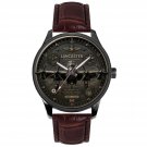 Lancaster Bomber WW II Aviation Collectible Brass Wrist Watch RAF Warplane Art Lancaster Bomber WW II Aviation Collectible Brass Wrist Watch RAF Warplane Art