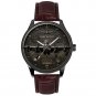 Lancaster Bomber WW II Aviation Collectible Brass Wrist Watch RAF Warplane Art