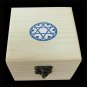 Hebrew Dial Menorah Hanukkah Brass Watch &iuml;&frac34;� Judaica Art Wristwatch
