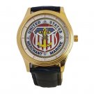 United States Merchant Marine USMM Watch 44mm Solid Brass Case Nautical Watch United States Merchant Marine USMM Watch 44mm Solid Brass Case Nautical Watch