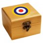 RAF MOSQUITO FIGHTER BOMBER WW II AVIATION ART SOLID BRASS WATCH