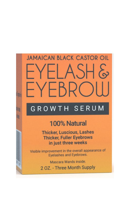 Sunny Isle Jamaican Black Castor Oil Eyebrow And Eyelash Growth Serum 2 Oz