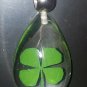 Real Four Leaf Clover Key Ring/Key Chain 4 Leaf Clover Shamrock Irish