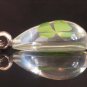 Real Four Leaf Clover Key Ring/Key Chain 4 Leaf Clover Shamrock Irish