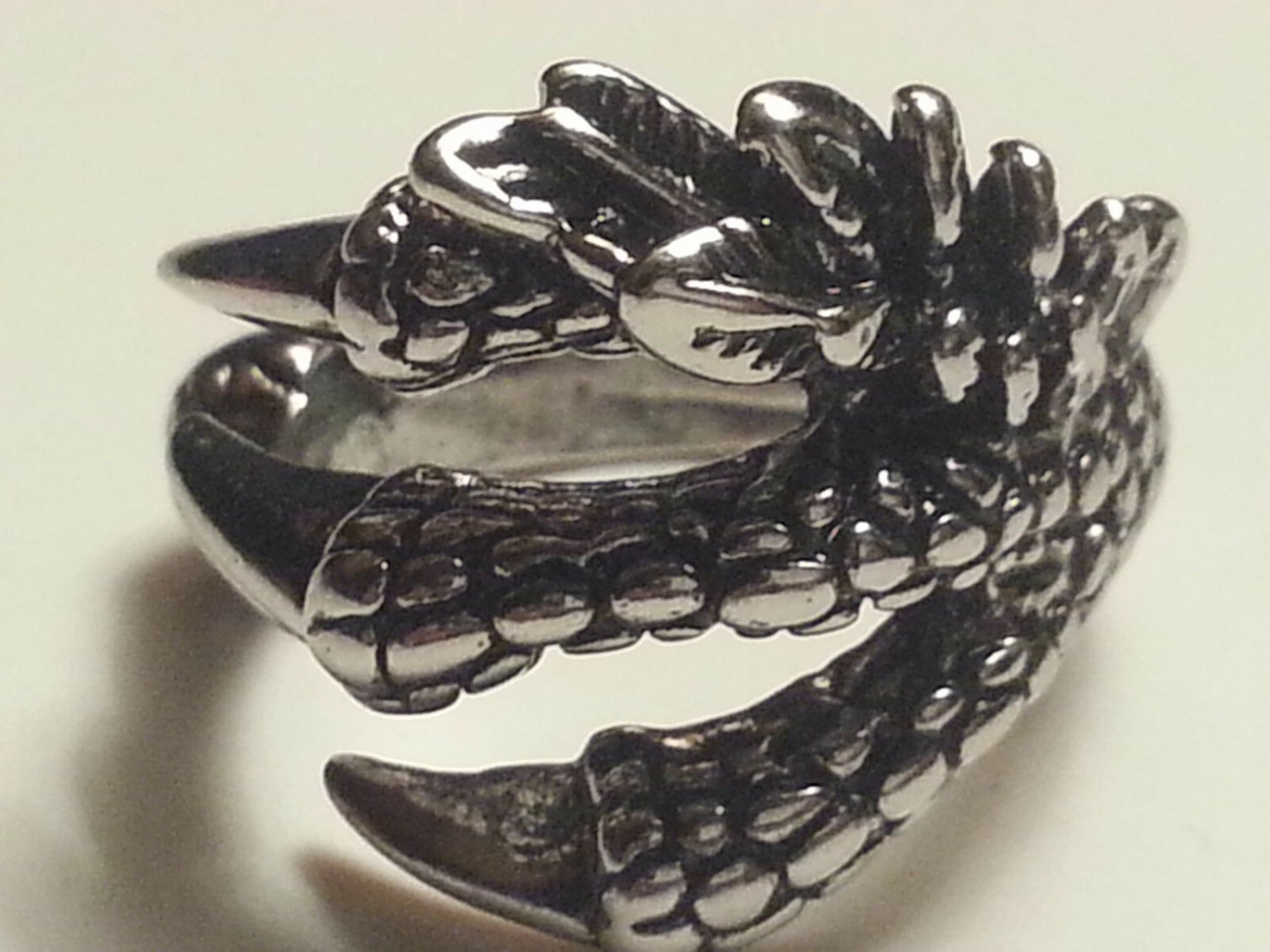Dragon Claw Talon Wrap Ring