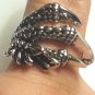 Dragon Claw Talon Wrap Ring