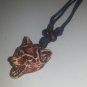 Wolf Head Pendant Necklace