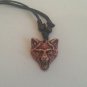 Wolf Head Pendant Necklace
