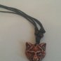 Wolf Head Pendant Necklace