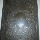Vintage 1866 Holy Bible The "Illustrated Domestic Bible" Rev Ingram Cobbin