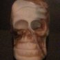 Skull Keychain Keyring Biker Punk Metal Goth Horror