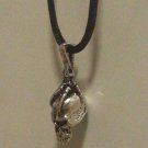 Skull Claw Pendant Necklace