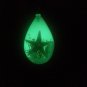 Starfish Keychain Keyring Seastar/ Conch Shell in Glow in the Dark Drop Resin