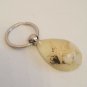 Starfish Keychain Keyring Seastar/ Conch Shell in Glow in the Dark Drop Resin