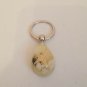 Starfish Keychain Keyring Seastar/ Conch Shell in Glow in the Dark Drop Resin