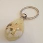 Starfish Keychain Keyring Seastar/ Conch Shell in Glow in the Dark Drop Resin