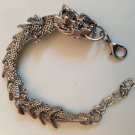 Silver Dragon Bracelet Tibetian Handcrafted Silver