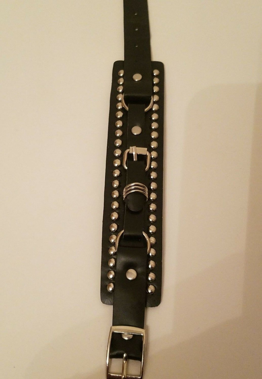 Leather Studded Bracelet