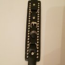 Leather Studded Bracelet