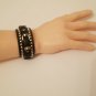 Leather Studded Bracelet
