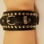 Leather Studded Bracelet